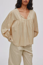 Afbeelding in Gallery-weergave laden, Rabens Saloner Cotton Full Sleeve Blouse Eike W26106105
