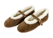 Afbeelding in Gallery-weergave laden, Posa St. Moritz Ballet Flats - Suede | PW233 	Tabacco	215
