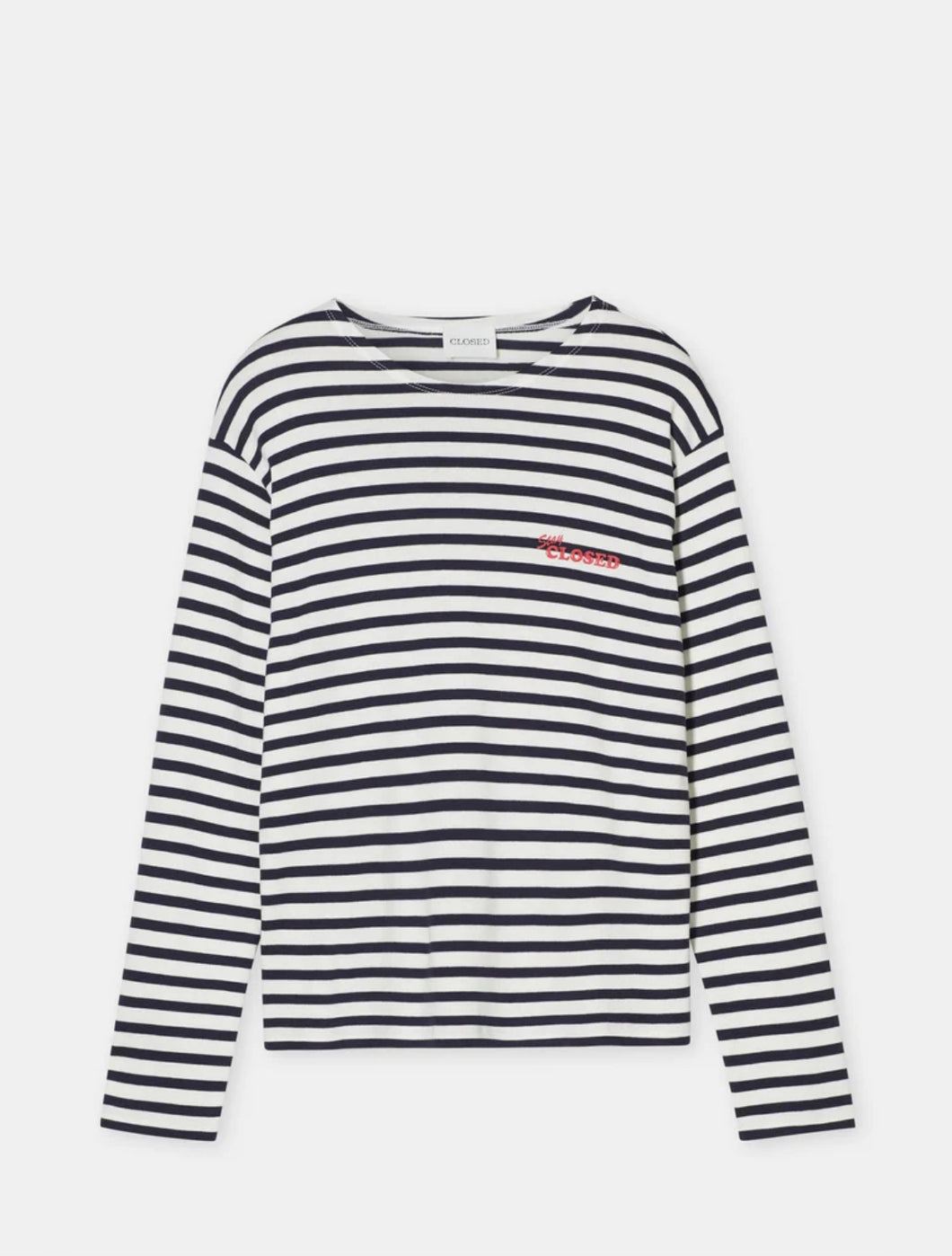 Closed  Basic longsleeve Dark Night C95594-420-PR
