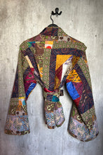 Afbeelding in Gallery-weergave laden, Sissel Edelbo Adena Cutout Blanket Jacket #1
