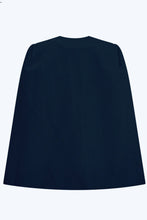 Afbeelding in Gallery-weergave laden, Co&#39;couture VolaCC Cape Blazer Ink 30122-61
