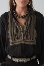 Afbeelding in Gallery-weergave laden, Maison Hotel Madurai Tina Blouse Charcoal 62063000
