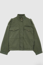 Afbeelding in Gallery-weergave laden, Anine Bing Jacket Army Green  A-01-7010-370
