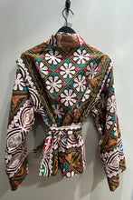 Afbeelding in Gallery-weergave laden, Sissel Edelbo Adena Cutout Blanket Jacket 1
