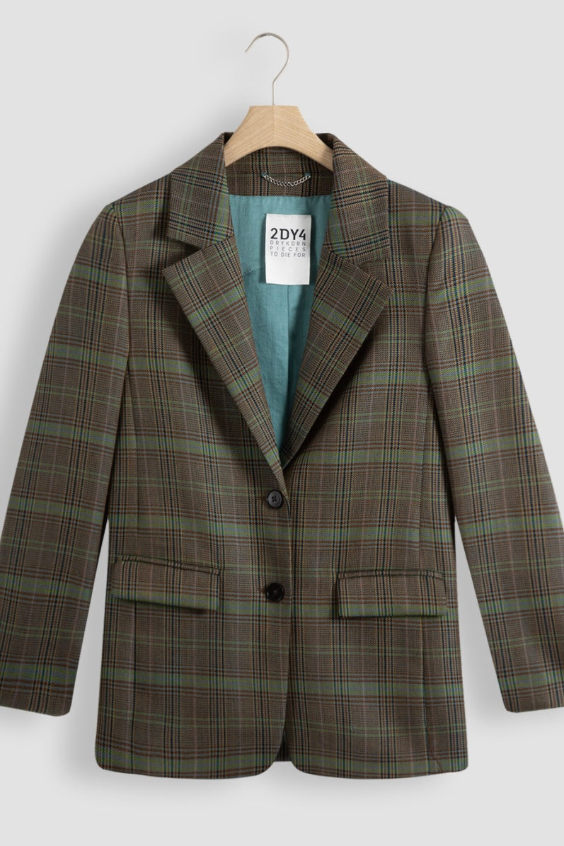 Drykorn Bascote Coat Green 146441 2002