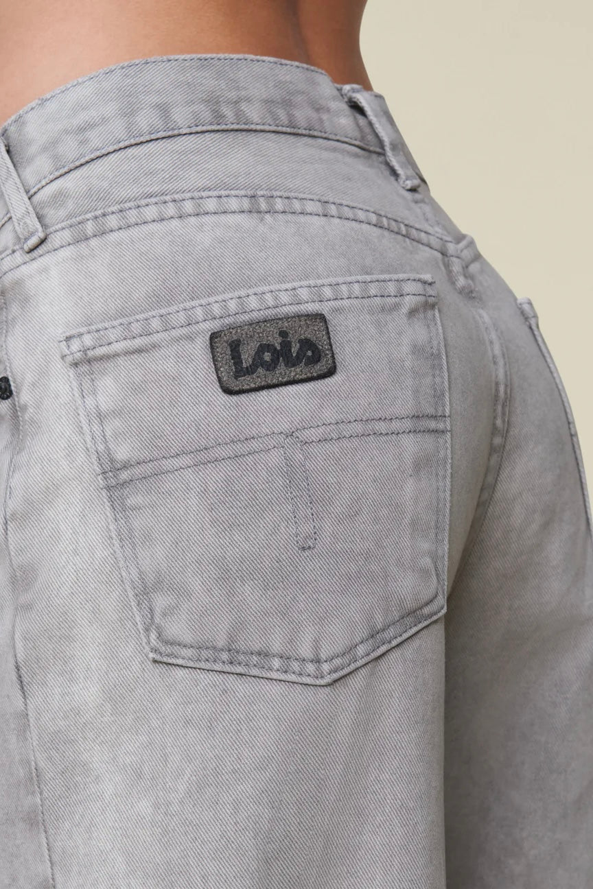 Lois Skater Loose 2781-7574 Mad Smoothic Glaced Grey Snow