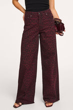 Afbeelding in Gallery-weergave laden, Co&#39;couture LeoCC Wide Pant Winered 31287 87
