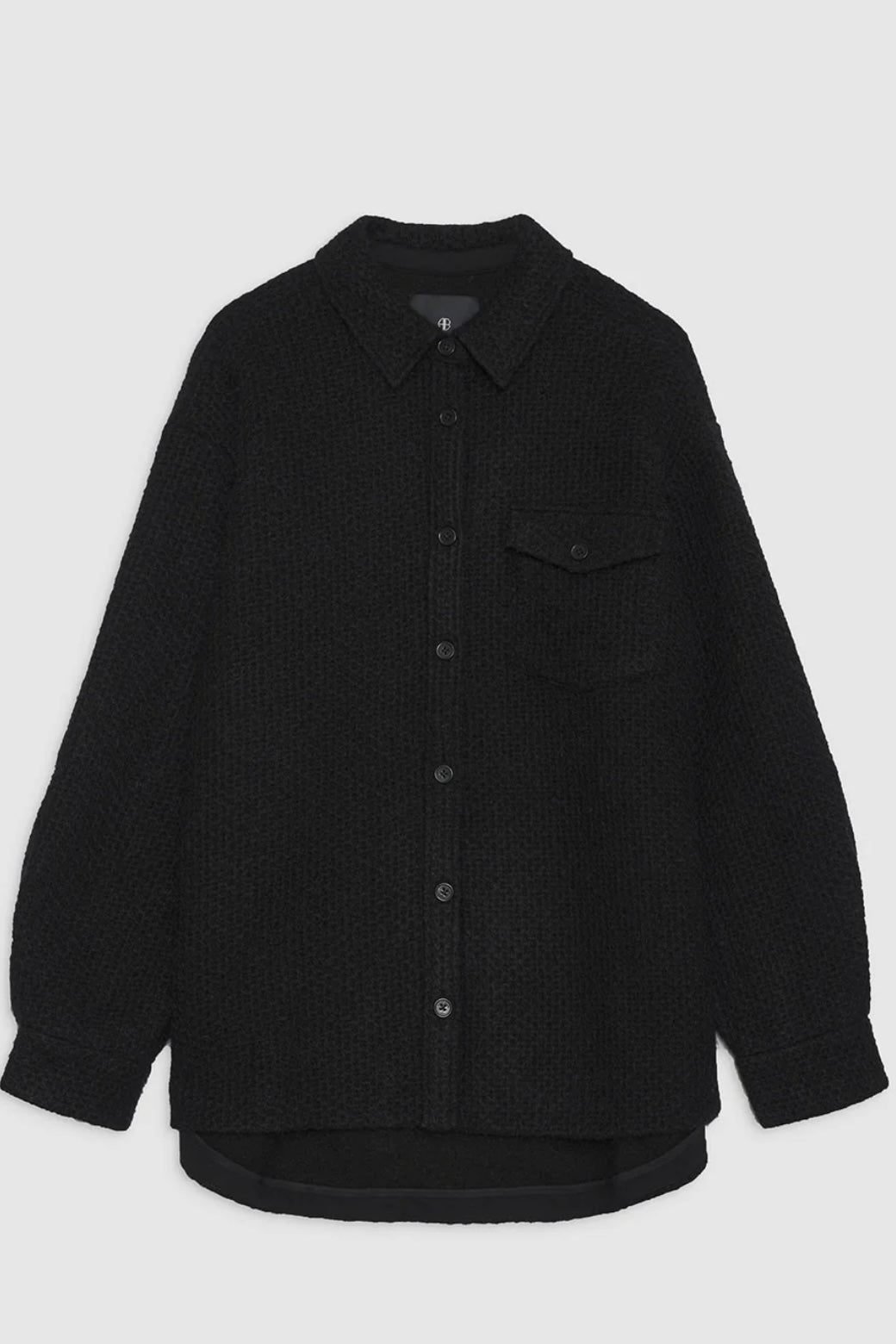 Anine Bing Sloan Jacket Black Woven A-01-7785-007