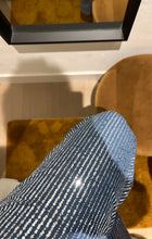 Afbeelding in Gallery-weergave laden, Co&#39;couture SequinCC Stripe Long Denim Pant Sky 31212-5054
