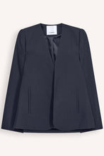 Afbeelding in Gallery-weergave laden, Co&#39;couture VolaCC Cape Blazer Ink 30122-61
