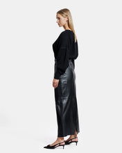 Afbeelding in Gallery-weergave laden, Alter Ego Leather Black Skirt Mandy
