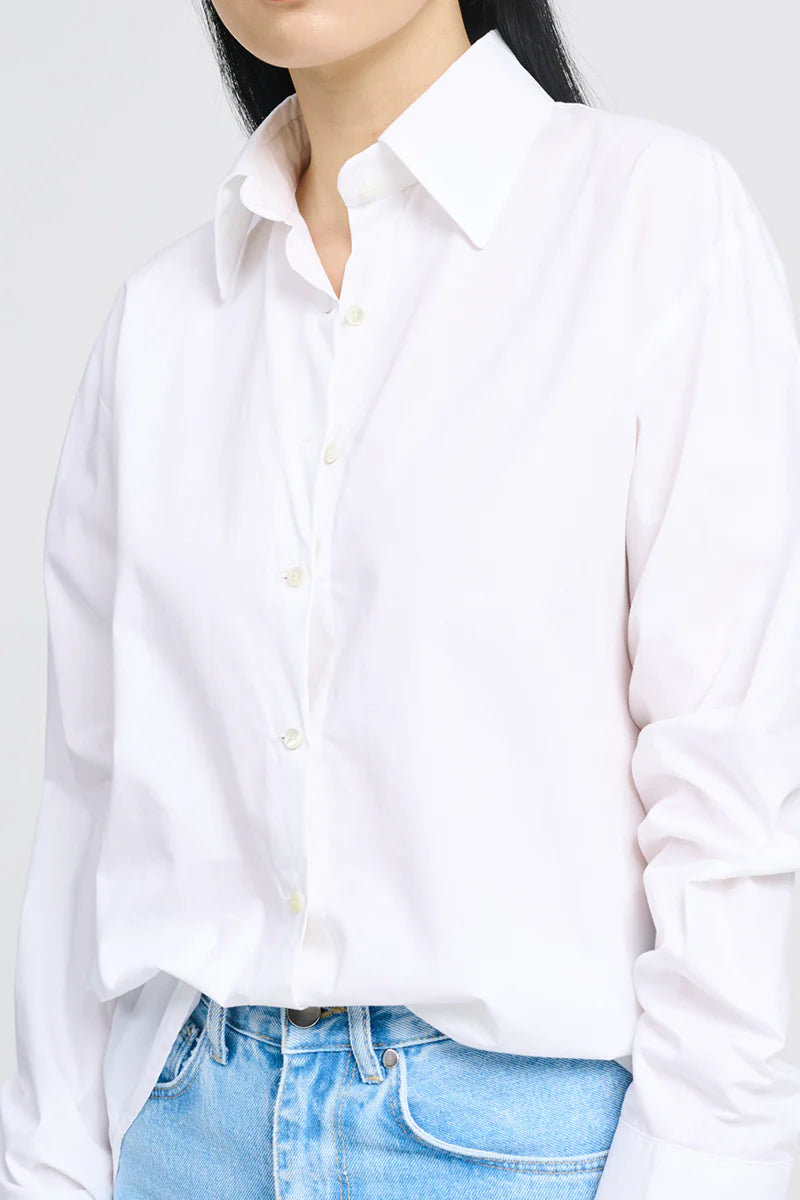 CHPTRS-S Moderate Blouse Clean White