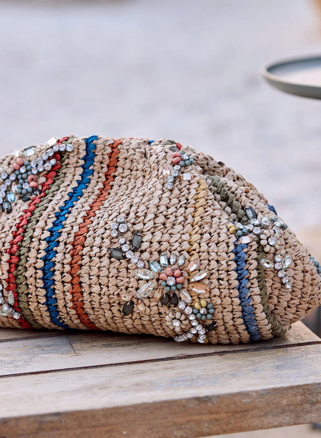 M.A.B.E Alora Clutch - Multi