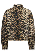 Afbeelding in Gallery-weergave laden, Co&#39;couture Leocc Denim Crop  Shirt Khaki 35931 16
