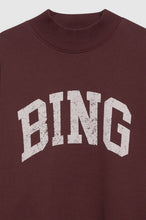 Afbeelding in Gallery-weergave laden, Anine Bing Bradie Sweatshirt Bing Deep Burgundy A-08-10292-RED15
