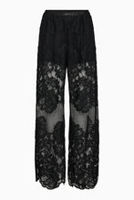 Afbeelding in Gallery-weergave laden, Haute L&#39;Amitié Curvey Lace Hem Pant HL10214 Black
