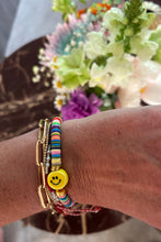 Afbeelding in Gallery-weergave laden, Jewels By SJ Armband Multicolor Smiley 19,95
