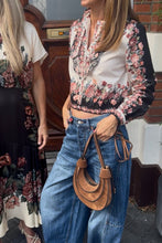 Afbeelding in Gallery-weergave laden, Farm Rio WINTER FLORAL CREAM MAXI DRESS 26093 361970
