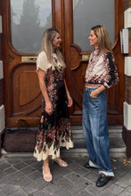 Afbeelding in Gallery-weergave laden, Farm Rio WINTER FLORAL CREAM MAXI DRESS 26093 361970
