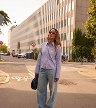 Afbeelding in Gallery-weergave laden, Coco Y Maria La Camisa BLUE-BORDEAUX STRIPE
