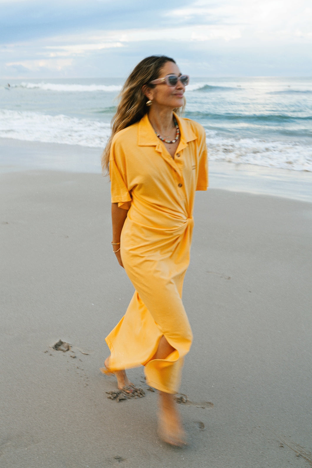 Coco Y Maria Maria Dress ORANGE