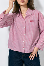 Afbeelding in Gallery-weergave laden, Coco Y Maria La Camisa RED STRIPE
