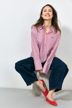 Afbeelding in Gallery-weergave laden, Coco Y Maria La Camisa RED STRIPE
