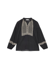 Afbeelding in Gallery-weergave laden, Maison Hotel Madurai Tina Blouse Charcoal 62063000
