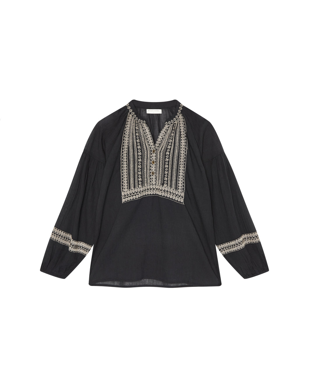 Maison Hotel Madurai Tina Blouse Charcoal 62063000