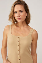 Afbeelding in Gallery-weergave laden, Yaya Singlet With Buttons 01-729006-305 (Color Options)
