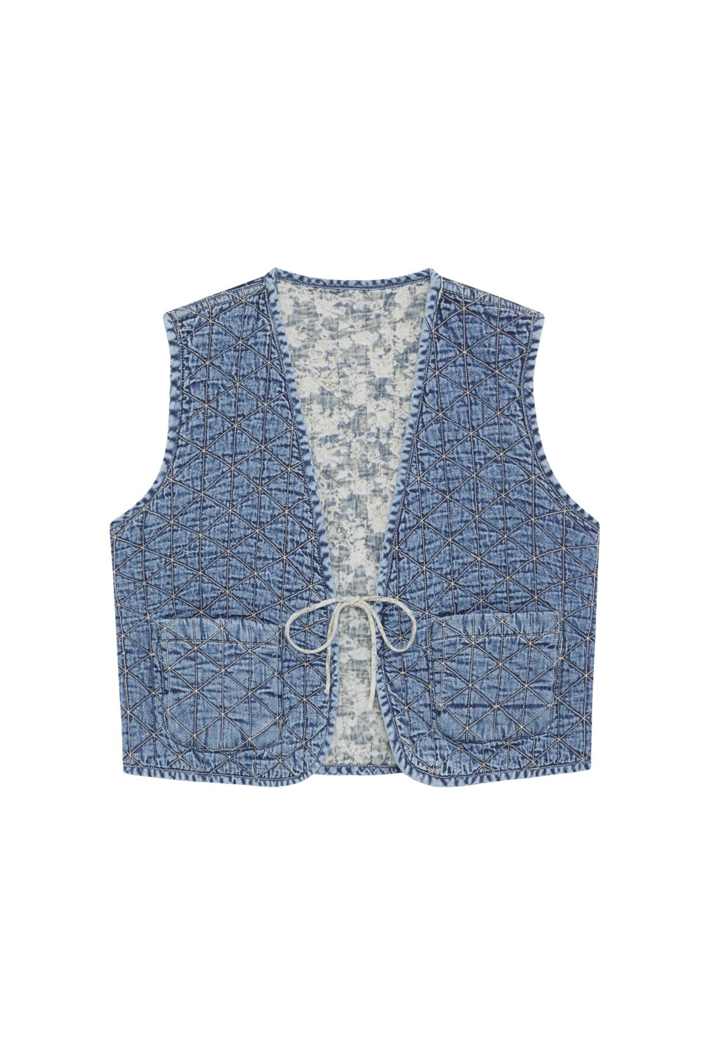 Maison Hotel Lyana Veste Denim - Oeste