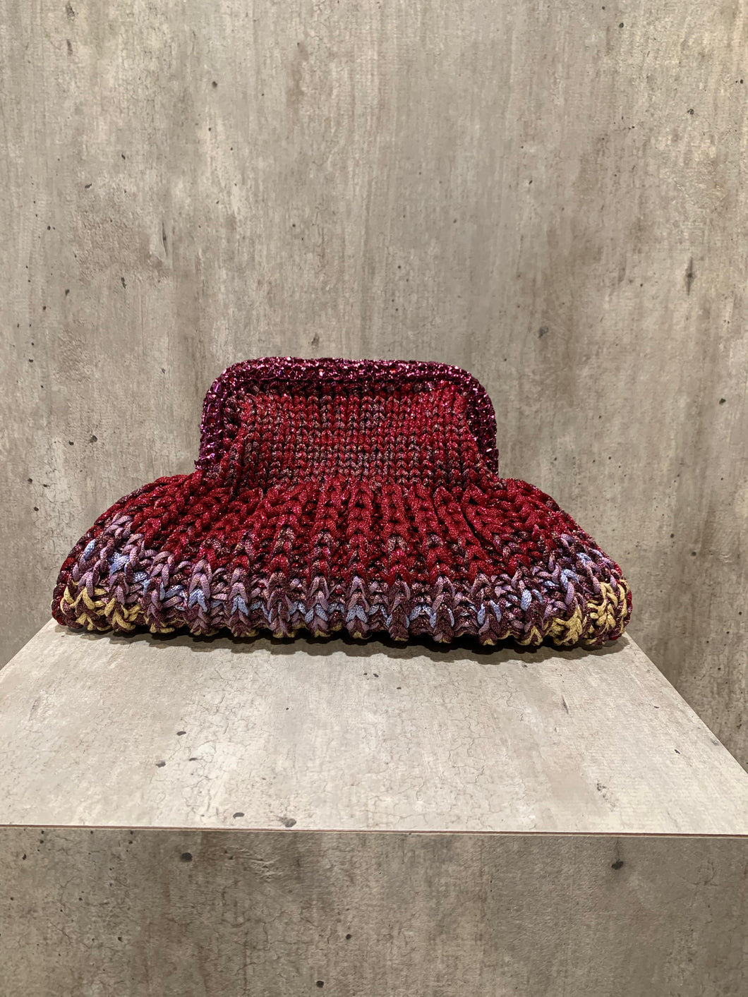 NadiaDAFRI Handmade Bag Small  SIS - more color options