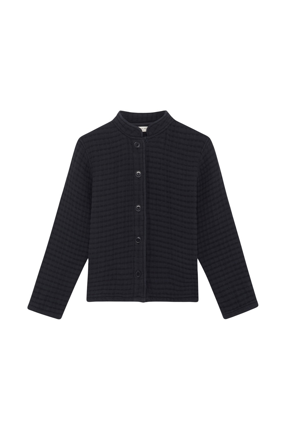 Maison Hotel Jacket Sophie Charcoal - Quilted