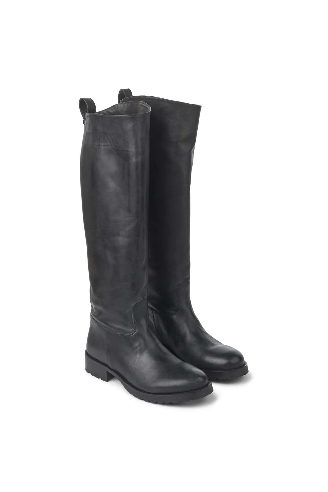 Rabens Saloner Marit Leather Riding Boot  W23333506 - more colours