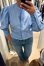 Afbeelding in Gallery-weergave laden, Co’couture MalouCC Stripe Blouse New Blue 35242 76
