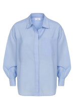 Afbeelding in Gallery-weergave laden, Âme Antwerp Daddy Blue Chambray Shirt BD05
