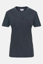 Afbeelding in Gallery-weergave laden, Âme Antwerp Julia Crew Neck T-shirt Short Sleeves Eclipse Blue
