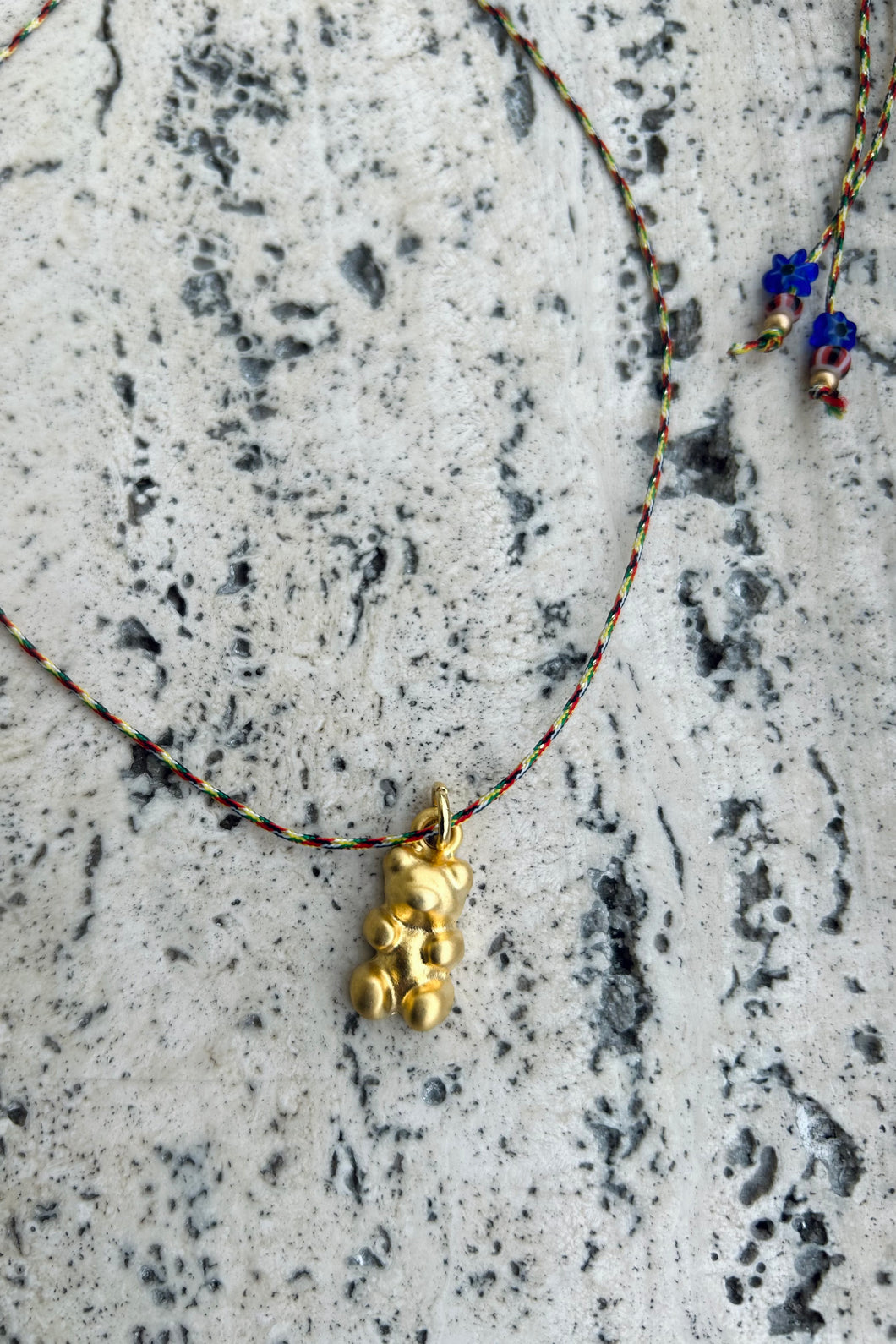 Jewels By SJ Necklace Golden Gummy Bear 39,95