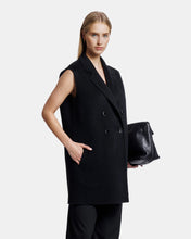 Afbeelding in Gallery-weergave laden, Alter Ego Romy Gilet Black W341
