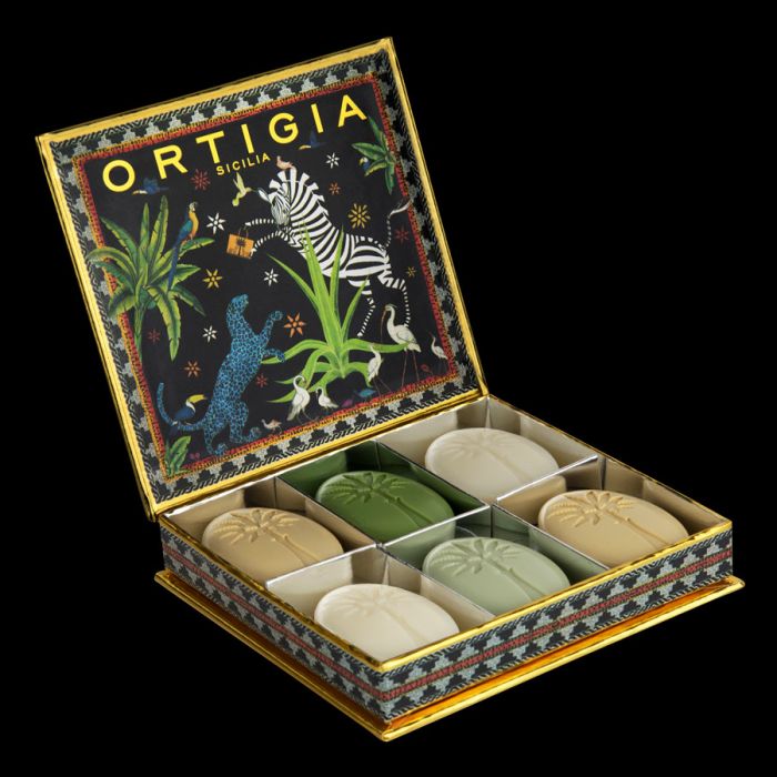Ortigia Gift Set Assorted Olive Oil Soap 6*25 gr