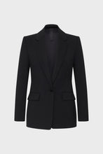 Afbeelding in Gallery-weergave laden, Drykorn Atlin_2 Blazer Black 136144 1000
