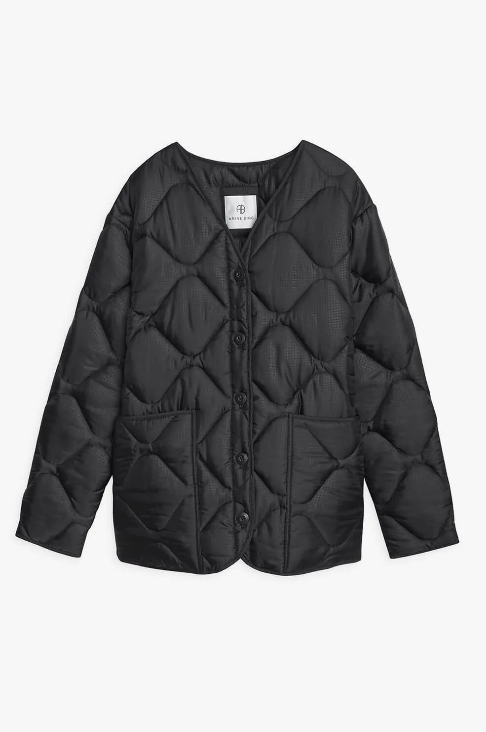 Anine Bing Andy Bomber Black A-01-7021-000