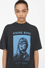 Afbeelding in Gallery-weergave laden, Anine Bing Ashton Tee AB X TO X BB Washed Black A-08-2204-012
