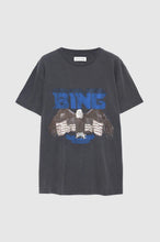 Afbeelding in Gallery-weergave laden, Anine Bing Vintage Bing Tee Washed Black With Blue A-08-2001-012
