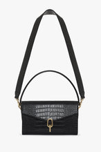 Afbeelding in Gallery-weergave laden, Anine Bing Colette Bag Black Embossed A-13-0119-009
