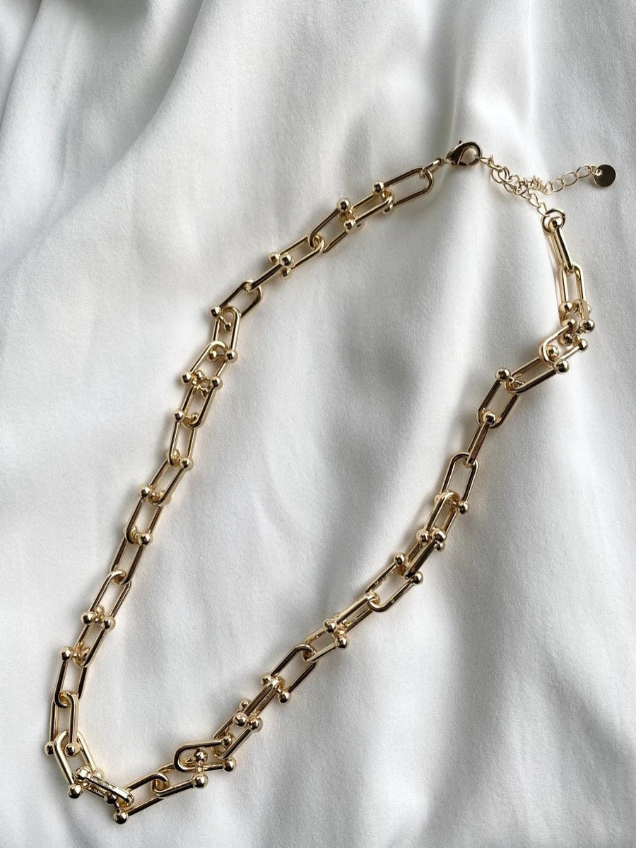 BOW19 Anna Small Necklace Gold 29.95