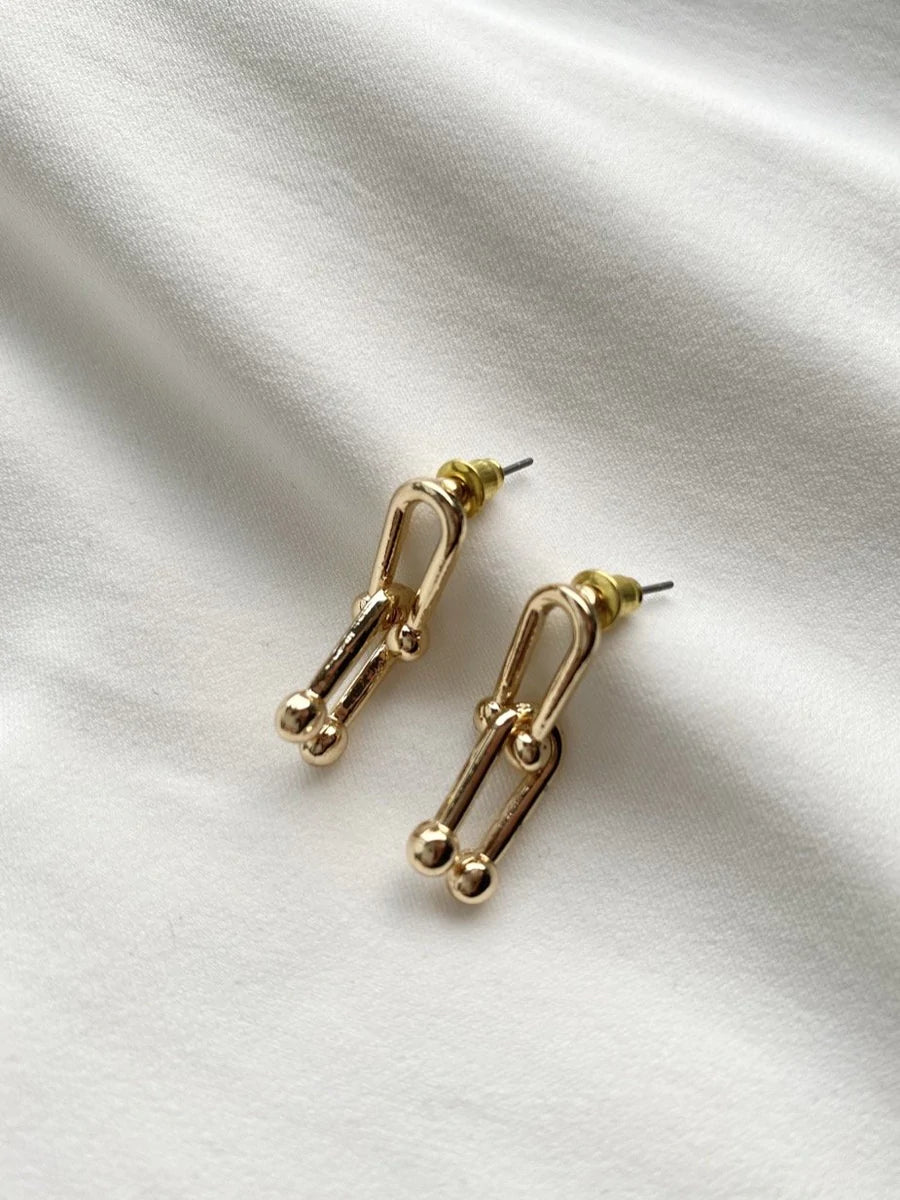 BOW19 Anna Earring Small Gold 19.95