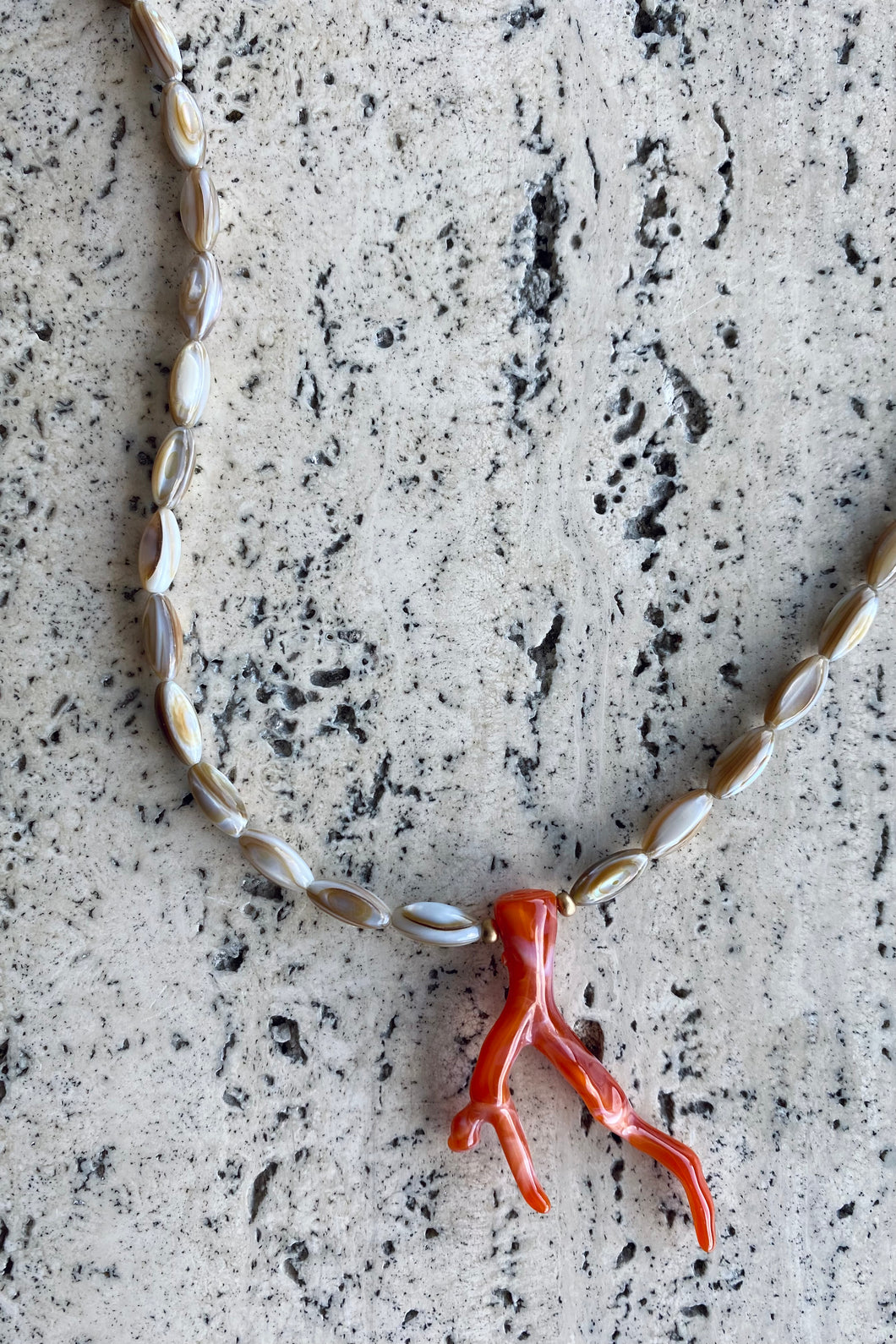 Jewels By SJ 74.95 Coral Twig Necklace