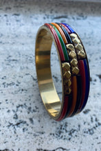 Afbeelding in Gallery-weergave laden, Jewels By SJ 24.95 Multi-Colored Bangle Bracelet
