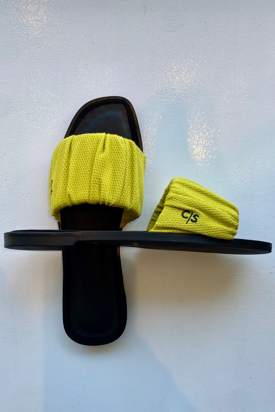 CHPTR-S Matching Slippers Bright Yellow